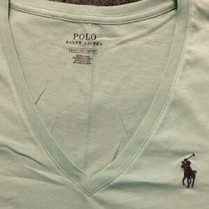 Polo by Ralph Lauren Mint Green Short Sleeve Tee